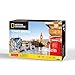 Produktbild CubicFun 660978 National Geographic 3D Puzzle, Tower Bridge, 3D Modell Bastelset mit 120 Teilen, Modellbausatz für Kinder ab 8 Jahren