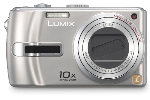 Panasonic Lumix DMC-TZ3 Digital Camera 7.2 Megapixel with 10x