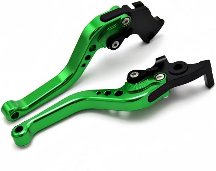 CNC Parking Handle Clutch Brake Lever Compatible with CB1000R 18-20 CBR600RR 03-16 CBR1000RR/FIREBLADE08-19 Motorcycle Accessor Brake(Green)