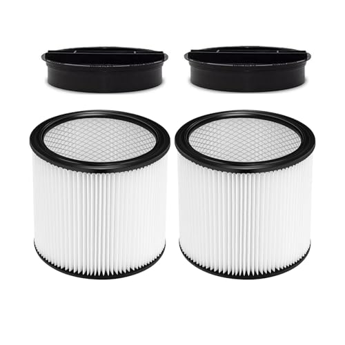 90304 Replacement Filter for Shop Vac (2-Pack)