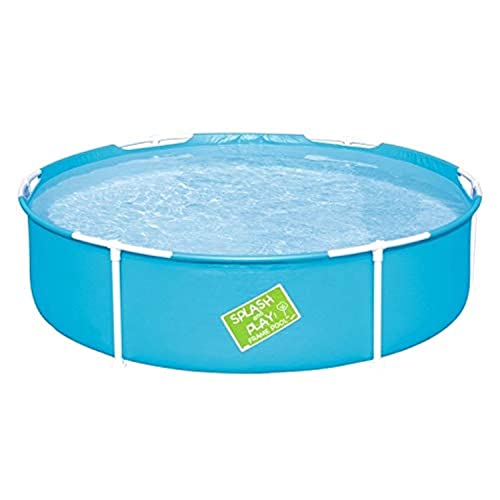 Piscina Infantil Redonda E. Met 152X38Cm