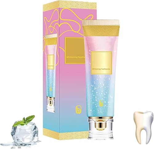 Nicotinamide Whitening Toothpaste 100g, Niacinamide Toothpaste, Radiant Whitening Toothpastes,Nicotinamide Toothpastes, Stain Removal Natural, Intensive Stain Removal,Fresh Breath Bright Tooth (1)