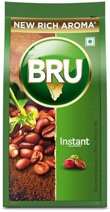 Bru Instant Coffee - Powder, 200 Gram