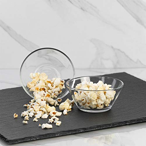 LAV Vega -Glas -Servierschalen - 10,5cm - Packung Von 6