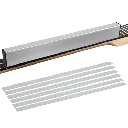 Guitar Fret Leveling Beam Kit with Sandpapers