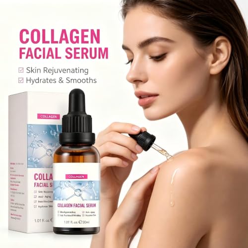 Image of Dark Spot Corrector With Anti-Aging Melasyl + 10% Niacinamide, Discoloration Correcting Serum for Sun Spots, Age Spots & Post-Acne Marks Korean Skincare | 1.01 fl.oz. (Collagen essence)