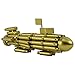 TG,LLC Treasure Gurus Gun Bullet Casings Shells Shaped Model Navy Diving Sub Submarine Military Gift