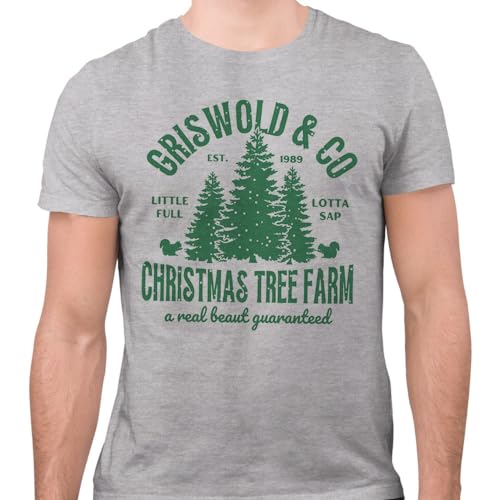 Griswold and Co Christmas Trees Shirt Unisex2