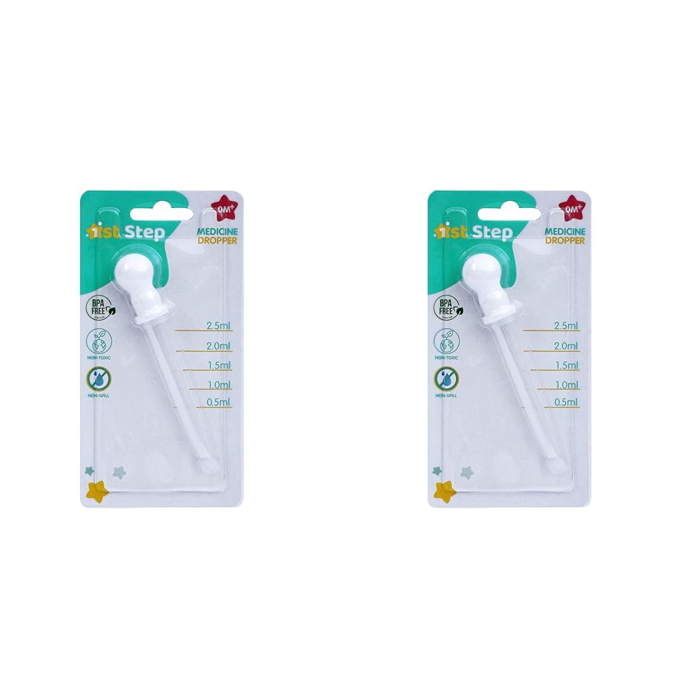 1st Step Medicine Dropper (Pack of 2)