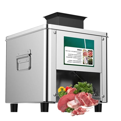 Cortadora de carne con grosor ajustable de 2.5 mm