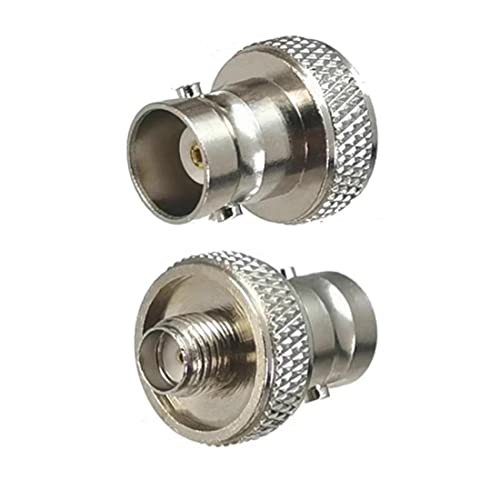8 adaptadores SMA hembra a BNC hembra para radio miniatura 4