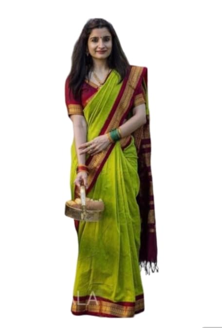 Image of gadwal cotton sarees