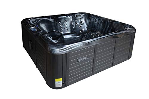 Platinum Spas Roma Hot Tub (Midnight Opal, Black)