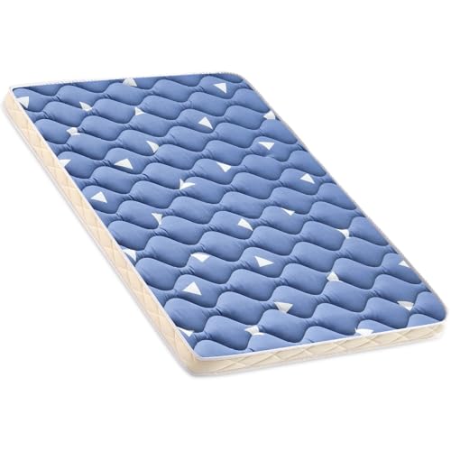Image of Baby Bassinet Mattress 35x 20 inches- Firm Support and Comfort Premium Foam,Noiseless and Odorless,Hypoallergenic Small Crib Mattress, Fits Moses Basket, Dual Sided with Soft Breathable Fabric