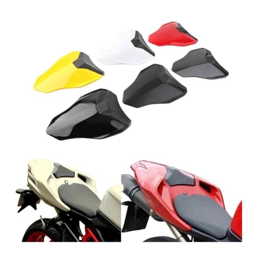 Carénage pour EVO 848 1098 1198 et capot solo avec couvercle de siège arrière moto