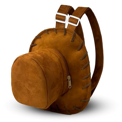 Mewcho Mochila de chapéu de cowboy 28 cm para adultos, bolsa pequena em forma de chapéu, presentes de aniversário para lembrancinhas de festa, tamanho mini