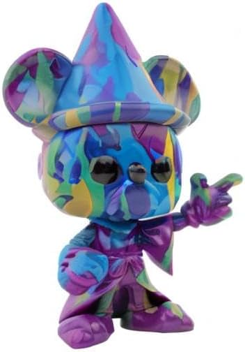 Miniatura 9 de Funko Pop! Disney Fantasia 80th Anniversary - Figura de vinilo de Mickey #2 de la serie Artist
