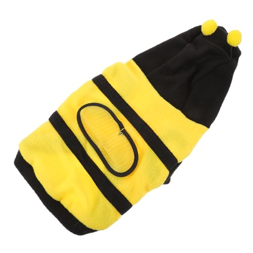 Disfraz abeja para perros POPETPOP 35x25x0.5 cm