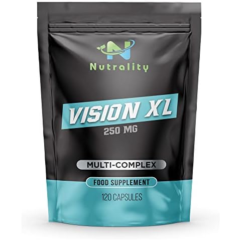 Nutrality Vision XL Eye Supplement with Blueberry Extract Cover