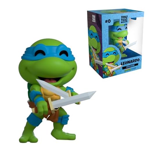 You Tooz Figura Leonardo 11Cm