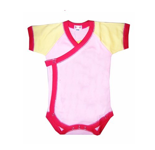 Loralin Design OP3 Girl Wrap One Piece44; 3-6 Months