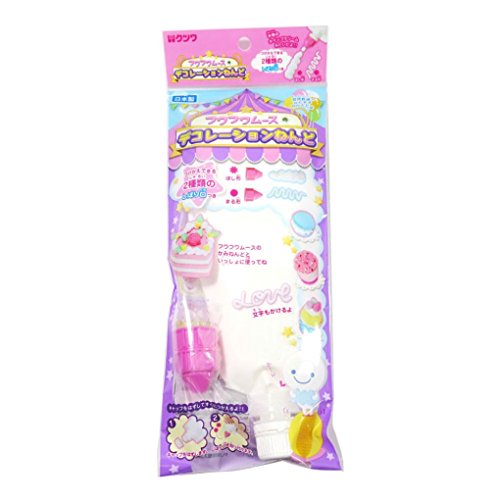 Fuwa Fuwa Mousse Clay Whipped Cream Japan Decoden White
