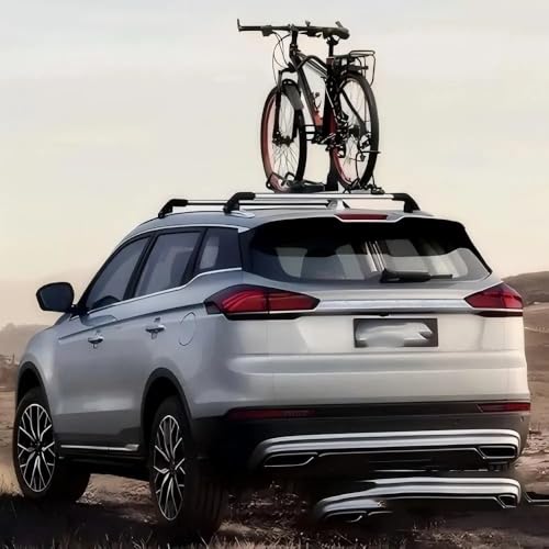 Barras portaequipajes Subaru Forester 2025 baca techo ajustable bloqueable 6
