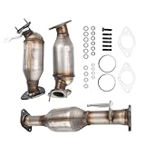 Torchtree 16547 Catalytic Converter Compatible with Acadia 2007-2017 3.6L 2.5L, Enclave 2008-2017 3.6L, Outlook 2007-2010 3.6L, Traverse 2009-2017 3.6L, EPA Compliant Catalyst Converter, 3pcs