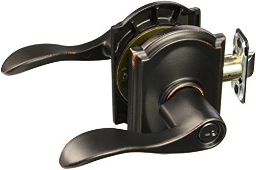 Schlage Lock Company F51AACC716CAM F51A Accent 716 CAM Camelot Deco Rose Entry Door Lock Aged Bronze Schlage Lock Company F51AACC716CAM F51A Accent 716 CAM Camelot Deco Rose Entry Door Lock Aged Bronze