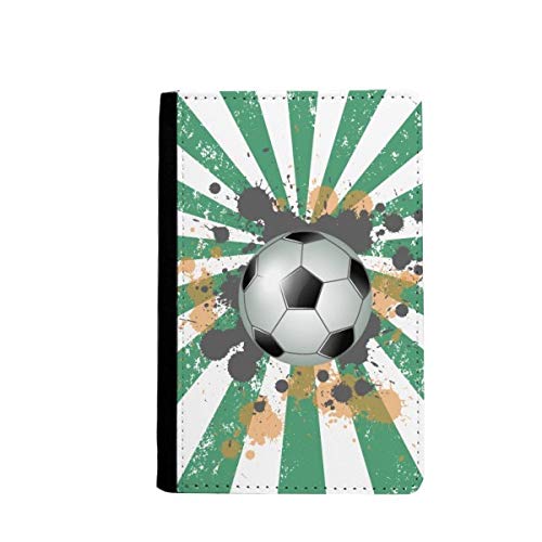 Étui de voyage football radial pour protéger votre passeport et vos cartes