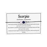 12干支クリスタルストーンブレスレットチャームリストバングルガールズアクセサリーホリデーギフト バグバムブレスレット (L, One Size)