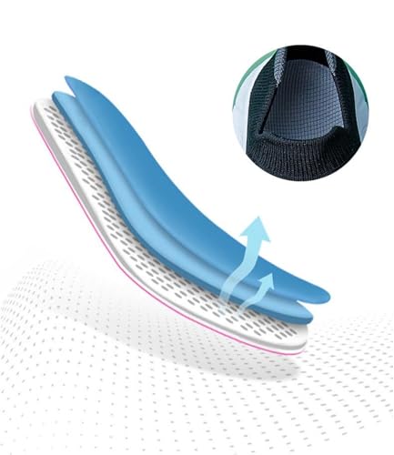 FUNCOS Kids Tennis Sneakers for Boys & Girls - Breathable Mesh Athletic Shoes with Wide Toe Box | Non-Slip Sole | Lightweight Running Walking School Playground Shoes3