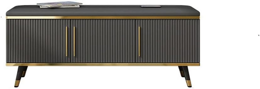 Foot Stools ottoman Shoe Bench Modern Simple Shoe Changing Stool Entry Door Sitting Shoe Cabinet Combination Storage Shoe Cabinet Shoe Changing Stool(A), S90cm