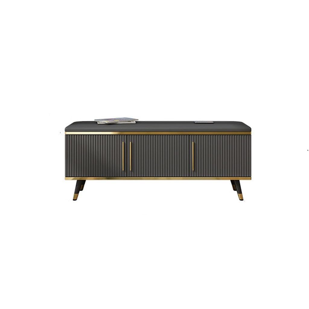 Aioneer Footstool For Front Door Entrance Modern Simple Shoe Changing Stool Entry Door Sitting Shoe Cabinet Combination Storage Shoe Cabinet Outdoor Bench Shoe Bench,B S90Cm-A-S90cm