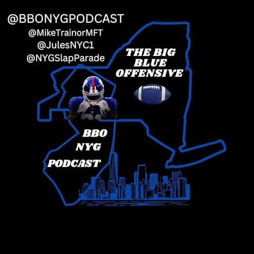 The Big Blue Offensive Podcast cover art