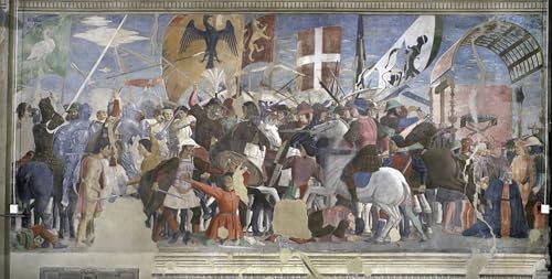 Image sur toile Piero Della Francesca finition premium pour une décoration murale noble