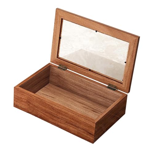 【Eleganza vintage】: realizzato in un look vintage con una bella lavorazione, questa scatola completa qualsiasi arredamento perfettamente, che si tratti di ambienti domestici classici o moderni