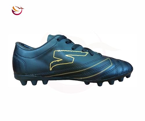 Image of FELO Sparta PU Leather Multipurpose Studs, Lightweight Football /Hockey /Rugby /American Football Shoes for Men /Women /Boys /Girls