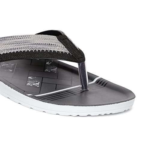 Image of PARAGON PUK2207G Lightweight Slippers For Men | Comfortable, Durable Sandals With Cushioned Footbed & Sturdy Build | Ideal For Outdoor Use