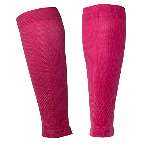 DANISH ENDURANCE Waden-Kompressionsstrümpfe ohne Fuß (Pink, S)