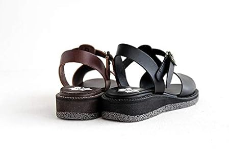 MUKAVA ストラップサンダル 楽天市場】MUKAVA ムカバ ムカヴァ レザーTストラップサンダル