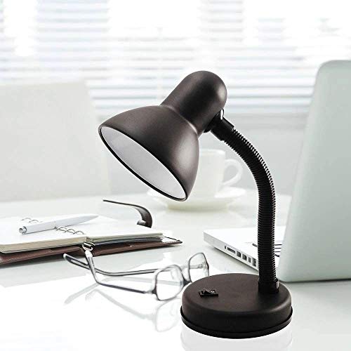 Luminaria de Mesa Abajur Articulavel Escritorio Flexivel Sala Trabalho Iluminaçao Copa Leitura Estud