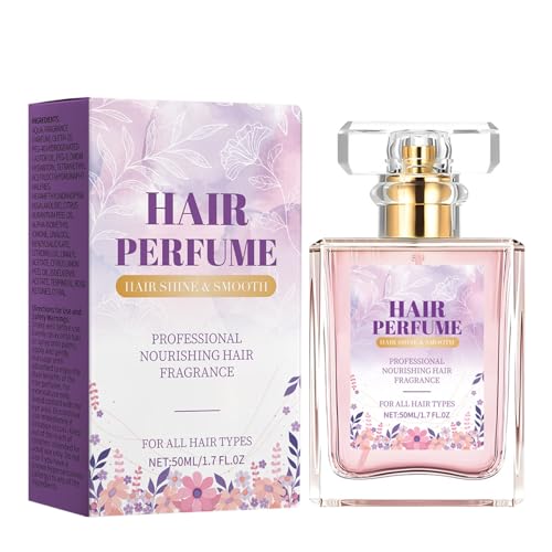 ACSUSS Long Lasting Chamomile Blossom Hair Fragrance Mist Adds Elegant Shine and Lightweight Hydration for All Hair Types Lavender One Size