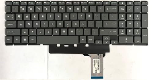 �����p FOR HP Victus by 15-fa2000(�C���e��) 15-fa2162TX 15-fa2708TX 45Wh�i�O���[�j �݊����̂�������L�[�{�[�h