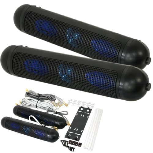 life_mart サテライトスピーカー 【 中音域から高音域を強化 スリムタイプ...