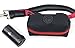 Primal Pet Gear Dog Poop Bag Holder Black, Leash Attachment Dispenser, 20 Bags Included Roll, Lightweight, Fits Any Dogs Lead, for Easy, Responsible Doggy Walking