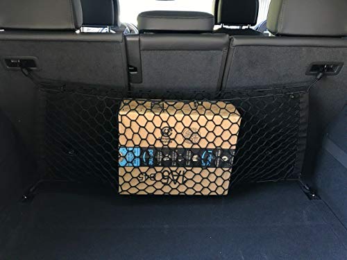 Envelope Style Rear Seat Cargo Net for VW Volkswagen Touareg