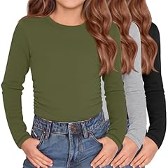 Black, Light Mixed Gray, Army Green