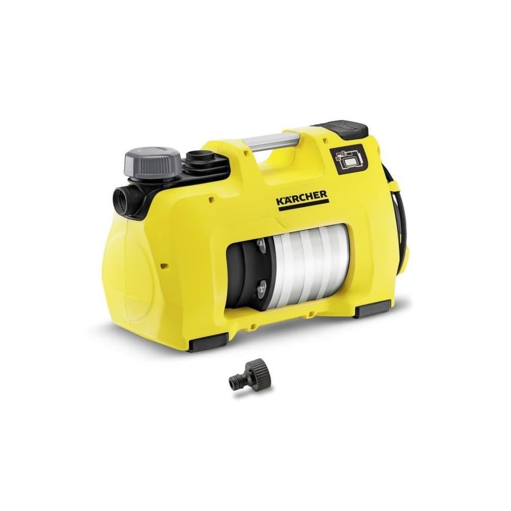Kärcher 16453660 Pompe 2 en 1, 1000 W, Jaune/noir