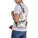 Imagen de HLBSDM Bolso bandolera con correas ajustables Doodle Tennis Elements